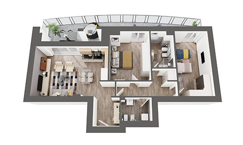 residenza-lunigiana-cmb-immobiliare-carpi-attico-trilocale