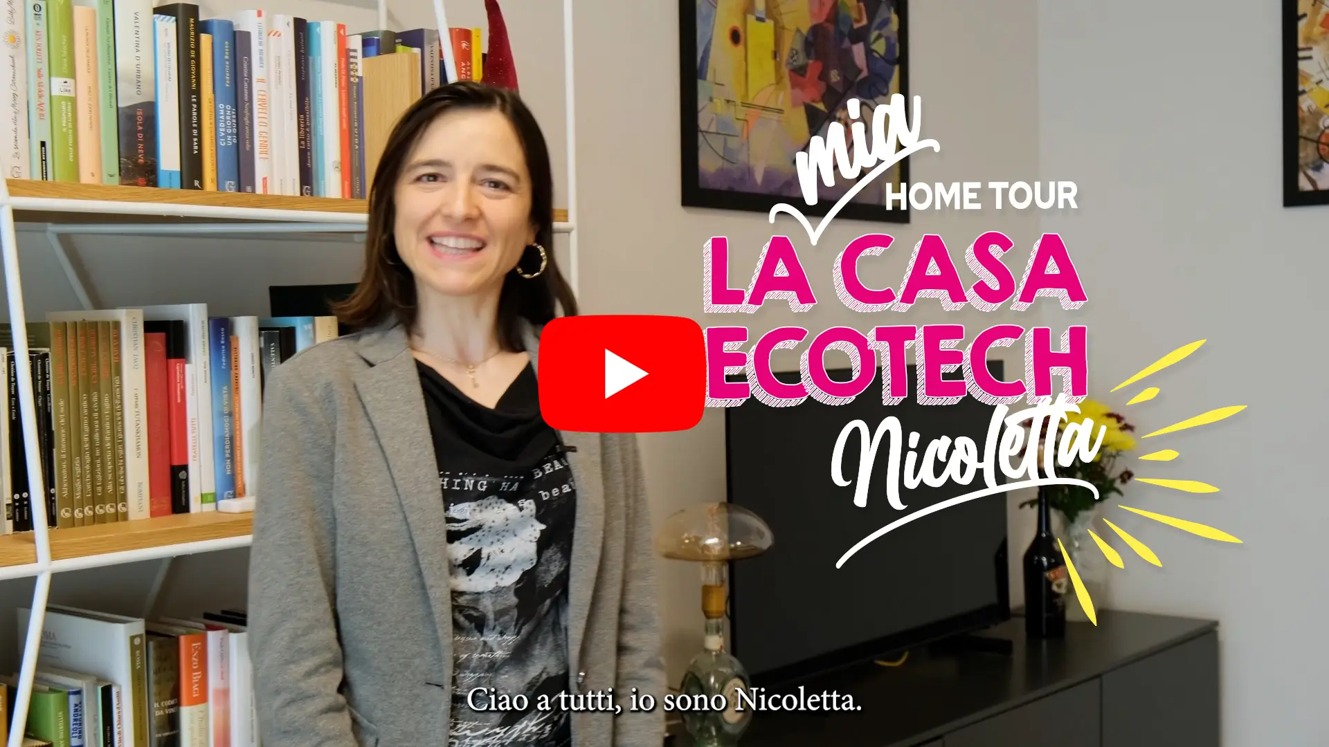 Tour video di casa Ecotech in vendita a Carpi – CMB Immobiliare