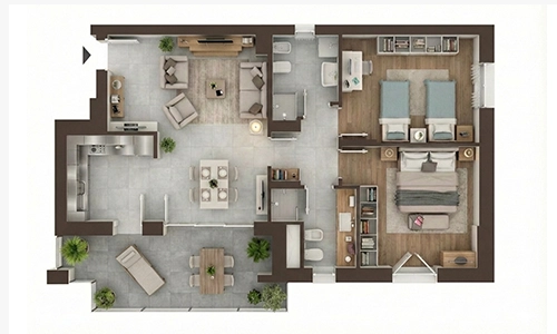 appartamento-1-due-camere-piano-primo-CMB-Immobiliare-MORBIDINA-Carpi-ant