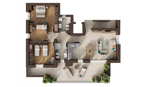 attico-8-tre-camere-piano-primo-CMB-Immobiliare-Zona-Morbidina-Carpi-ant-ok