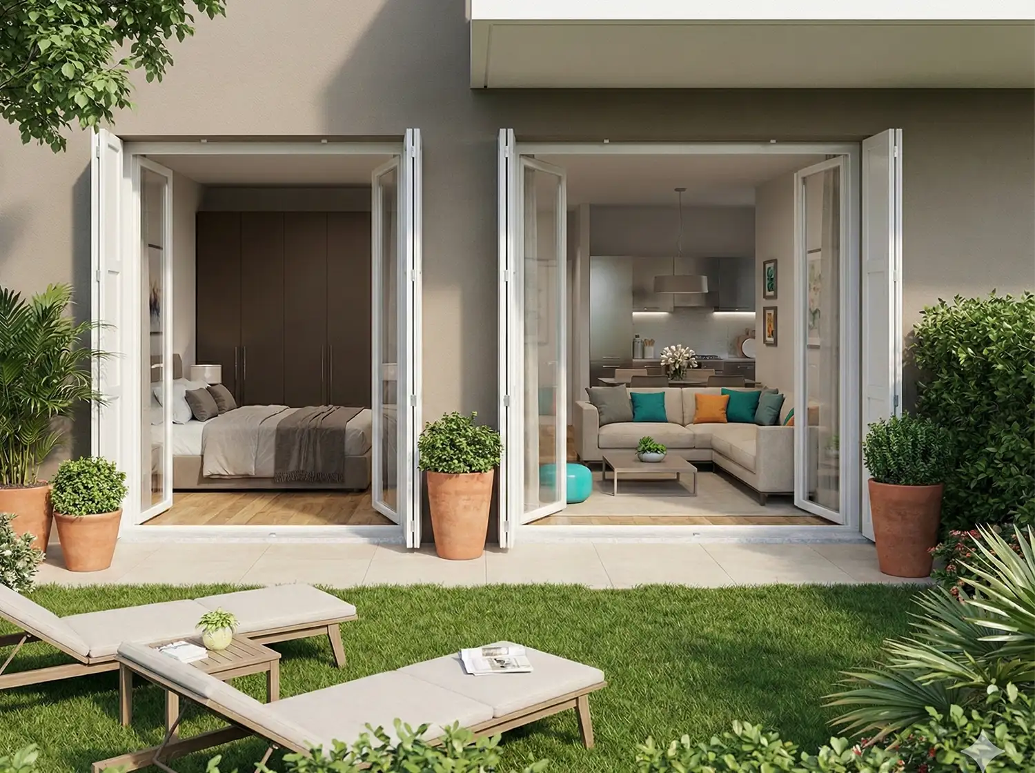 Appartamento con giardino a Carpi Via Lunigiana - Residenza in pronta consegna CMB Immobiliare